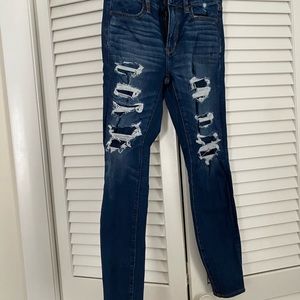 American eagle size 4 jeans